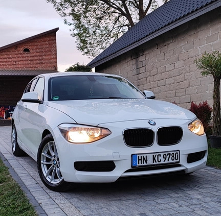 BMW Seria 1 cena 34900 przebieg: 260000, rok produkcji 2012 z Kraśnik małe 436